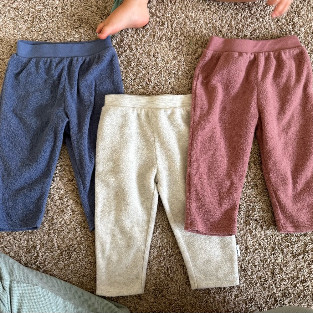 Fleece Pant Set